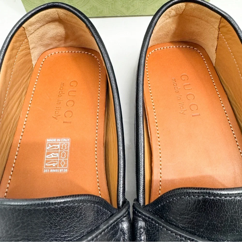 GUCCI  Horsebit Moccasin Quentin Driving Loafers 752621 D3V00 New in Box 🔥🔥😳 - Picture 11 of 15